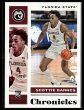Scottie Barnes 2021 Panini Chronicles Draft Picks card