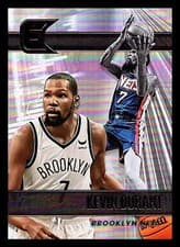 Kevin Durant 2021 Panini Chronicles card