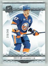 2024 2022 Upper Deck The Cup Anders Lee #56