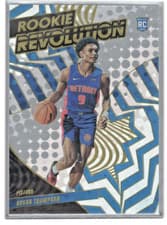 Ausar Thompson 2023 Panini Revolution Rookie Revolution card