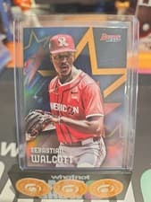 2025 Bowman's Best All-Star Futures Game Sebastian Walcott #FG-17 card