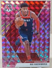 Rui Hachimura 2019 Panini Mosaic card