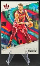 Kevin Love 2019 Panini Court Kings card