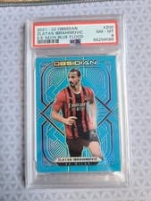 Zlatan Ibrahimovic 2021 Panini Obsidian card