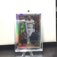 2025 Topps Real One Relics Fernando Tatis Jr. #600 card