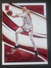 2019 Panini Immaculate Collection Tyler Herro #26
