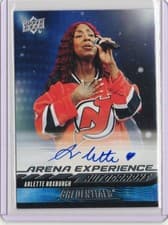 2024-25 Upper Deck Credentials Arena Experience Autographs Arlette Roxburgh #AE-AR card