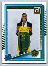Dominique Malonga 2025 Panini Donruss WNBA card