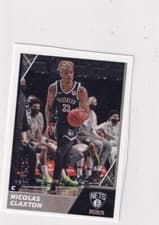 Nicolas Claxton 2021-22 Panini NBA Sticker & Card Collection (Brazil) Base Set card