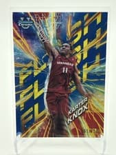 2024-25 Bowman University Chrome Flash Karter Knox #FL-13 card
