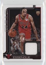2025-26 Topps Flagship Real One Relics Noa Essengue #FRO-NE card