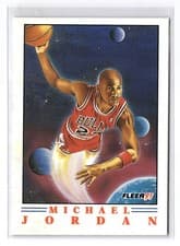 1991 Fleer Pro Visions Michael Jordan #2