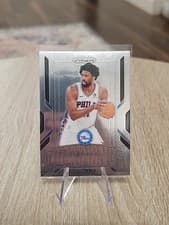 Joel Embiid 2024 Panini Prizm Dominance card