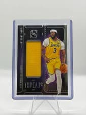 2024-25 Panini Silhouette Base Set Anthony Davis #25 card