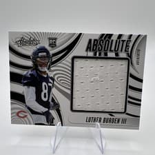 2025 Panini Absolute Absolute Jumbos Luther Burden III #AJ-LBN card