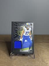 Puka Nacua 2024 Panini Luminance Spirit Swatches card