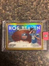2025 Panini Absolute Hog Heaven Jared Goff #HH-JGF card