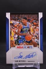 2024-25 Hoops Great SIGnificance Sam Mitchell #GS-SMT card