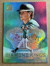 2026 Donruss Diamond Kings Colt Emerson #9 card
