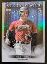 2022 Topps Update Stars of MLB Alek Thomas #SMLB-73
