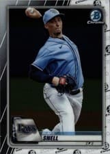 Blake Snell 2020 Bowman Chrome card