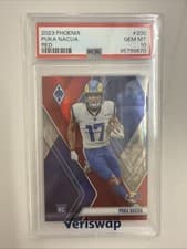 Puka Nacua 2023 Panini Phoenix card