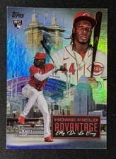 Elly De La Cruz 2024 Topps Homefield Advantage card