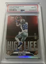 2025 Donruss Elite High Life CeeDee Lamb #10 card