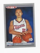 Zeljko Rebraca 2004-05 Topps Total Base Set card