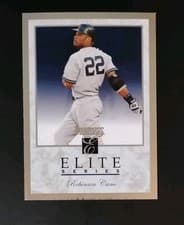 2026 Donruss Elite Series Robinson Cano #11 card