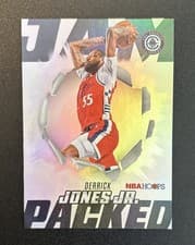 2025-26 NBA Hoops Jam Packed Derrick Jones Jr. #JP-10 card