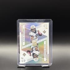 2019 Panini Donruss Elite Deck Alvin Kamara #ED-13