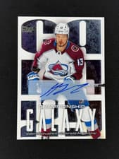 2025-26 SkyBox Metal Universe Championship Galaxy Auto Valeri Nichushkin #CG-19 card