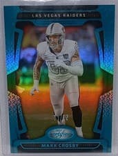 2025 Panini Certified Base Set Maxx Crosby #54 card