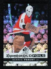 2024-25 SP Authentic Holofoil Legends Bernie Parent #HFL-17 card