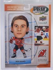 2024-25 Upper Deck Playmakers Jack Hughes #PM-6 card