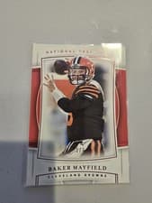 2019 Panini National Treasures Baker Mayfield #33