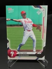 2026 Topps Now Road to Opening Day Base Set Trea Turner #OD-183 card