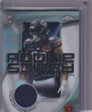 2025 Topps Chrome Rookie Relics Colston Loveland #RR-CL card