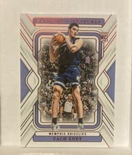 Zach Edey 2024 Panini National Treasures card