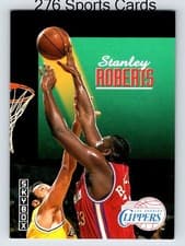 Stanley Roberts 1992-93 SkyBox Base Set card
