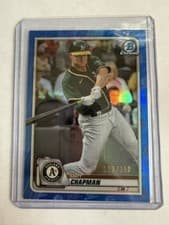 2020 Bowman Chrome Matt Chapman #43