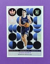2025 2024 Panini Court Kings Zach Edey #191