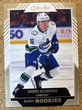 2022 Upper Deck O Pee Chee Glossy Andrei Kuzmenko #R-12