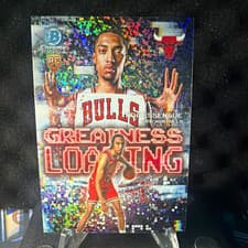 2025-26 Bowman Greatness Loading Noa Essengue #GL-12 card