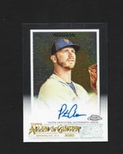 Pete Alonso 2020 Topps Allen & Ginter Chrome Autographs card