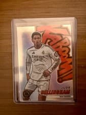 2025 Panini Prizm FIFA Club World Cup Kaboom! Jude Bellingham #19 card