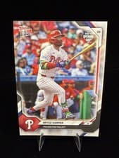 2026 Topps Now Road to Opening Day Base Set Bryce Harper #OD-181 card