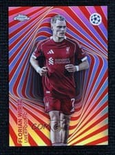 2025-26 Topps UEFA Club Competitions Mindgame Florian Wirtz #MG-13