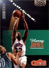 Henry James 1992-93 SkyBox Base Set card
